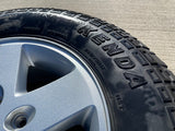 17" Jeep Gladiator OEM wheels rims 9074 Wrangler Kenda Klever A/T Texas Truck Tire