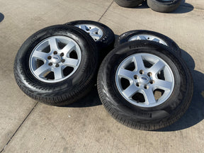 17" Ford F-150 Expedition OEM rims wheels 3661 tires NEW PIRELLI A/T Texas Truck Tire