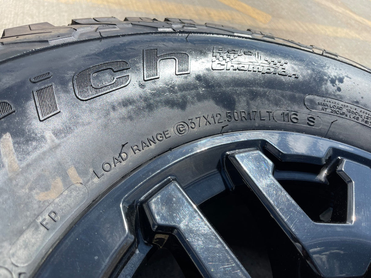 17" Ford F-150 Raptor Bronco OEM 10461 rim wheel spare 2024 2025 2026 BFG NEW Texas Truck Tire
