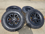 17" Ford F-150 Raptor OEM 10611 rims wheels Bronco 2025 2026 2027 BFG 35" NEW Texas Truck Tire