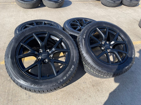 20" Jeep Grand Cherokee SRT Trackhawk OEM 9173 wheels rims tires GENERAL NEW Texas Truck Tire
