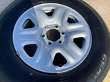 18" Toyota Tundra TSS TRD OEM 75275 wheel rim Sequoia LX600 99083 spare NEW Texas Truck Tire