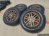 18" Toyota Tundra TRD OEM wheels rims 75281 Sequoia LX600 2024 2025 2026 NEW Texas Truck Tire