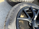 20" Jeep Grand Cherokee SRT Trackhawk OEM 9173 wheels rims tires GENERAL NEW Texas Truck Tire