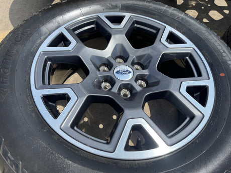 20" Ford F-150 LARIAT Limited OEM 95864 rims wheels Expedition 2024 2025 NEW Texas Truck Tire