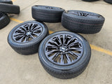 22" Cadillac Escalade V V600 Platinum OEM ORIGINAL wheel rim 2023 2024 2025 NEW Texas Truck Tire