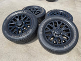 20" Dodge Ram 2500 3500 LARAMIE OEM 51649 wheels rims 2025 2026 Texas Truck Tire