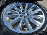 22" Ford F-150 LIMITED Plus OEM rims wheels 10174 Expedition Texas Truck Tire
