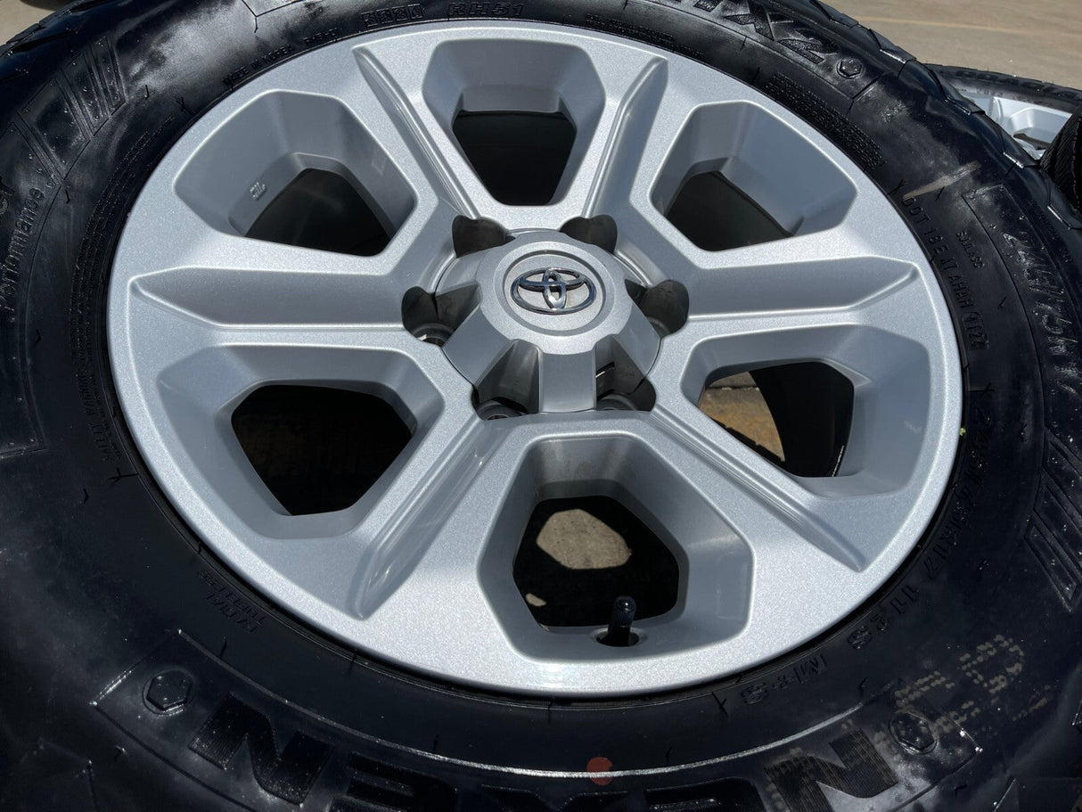 17" 4Runner Toyota Tacoma OEM wheels rims 75153 FJ NEXEN ROADIAN HTX2 NEW Texas Truck Tire