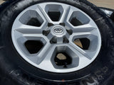 17" 4Runner Toyota Tacoma OEM wheels rims 75153 FJ NEXEN ROADIAN HTX2 NEW Texas Truck Tire