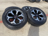 20" GMC Sierra Canyon Chevy Silverado OEM wheels rims 2024 2025 2026 NEW Texas Truck Tire