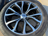 22" Ford F-150 LIMITED OEM replica rims wheels 10145 Expedition MICHELIN Texas Truck Tire