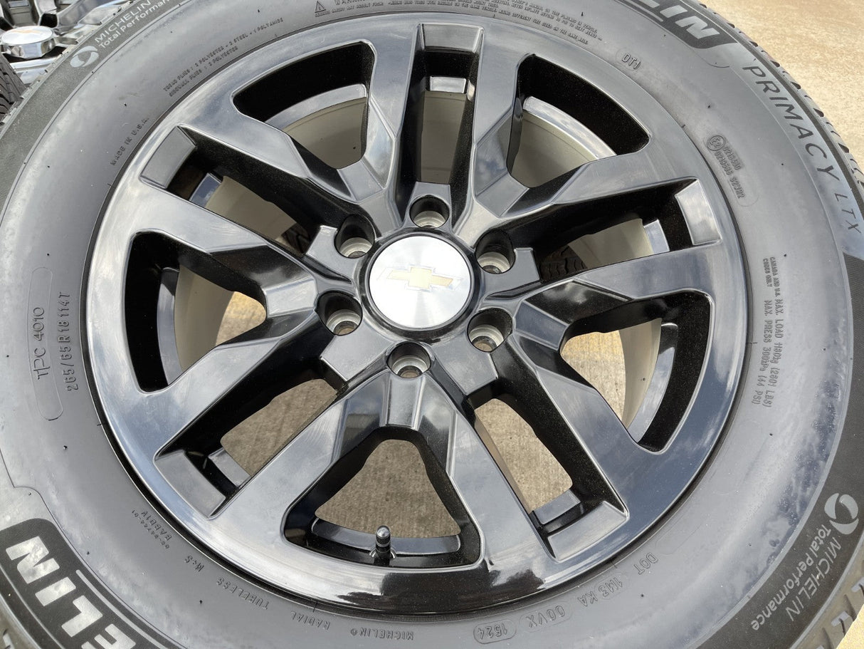 18" Chevy Silverado Suburban Tahoe OEM 5912 wheels rims GMC Yukon DISCOUNTED Texas Truck Tire