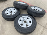 18" Toyota Tundra TSS TRD OEM wheels rims Sequoia LX600 99083 2023 2024 2025 NEW Texas Truck Tire