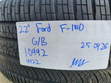 22" Ford F-150 LIMITED OEM rims wheels 10442 Expedition 2023 2024 2025 2026 NEW Texas Truck Tire
