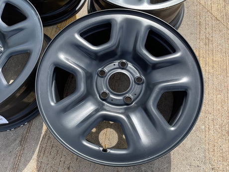 17" Jeep Gladiator OEM wheels rims Steel 9220 9240 Wrangler 2024 2025 2026 NEW Texas Truck Tire