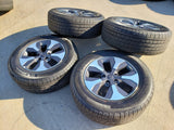 18" Jeep Grand Cherokee L OEM wheels rims 9308 Durango tires MICHELIN Texas Truck Tire