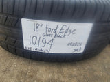 18" Ford Explorer Sport OEM rims wheels black 3922 Taurus tires MICHELIN Texas Truck Tire
