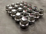 (20) 12x1.5 OEM Toyota Camry lug nuts polished Avalon Corolla Rav-4 Lexus RX350 Texas Truck Tire