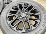 20" Toyota Tundra TRD OEM wheels rims TSS 75276 95295 Sequoia 2024 2025 2026 NEW Texas Truck Tire