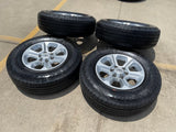 17" 4Runner Toyota Tacoma OEM wheels rims 75153 FJ NEXEN ROADIAN HTX2 NEW Texas Truck Tire