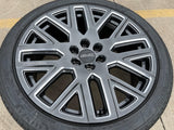 24" GMC Yukon Sierra DENALI OEM wheel rim tire 2022 2023 2024 2025 2026 NEW Texas Truck Tire