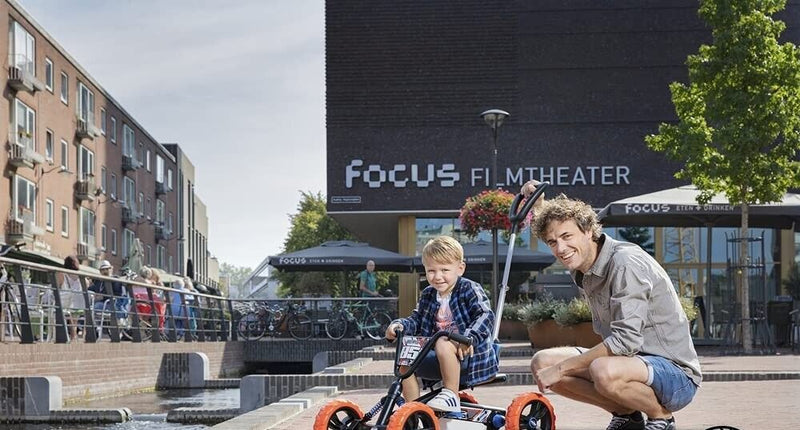 Fun and Exciting Pedal Go Kart for Kids Ages 1-5 - Perfect for Outdoor Play!