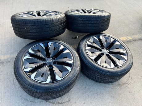 21" Chevy Blazer SS EV OEM 14119 wheels rims 2024 2025 2026 BRIDGESTONE NEW Texas Truck Tire