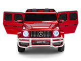 24V Children's Ride-On Licensed Mercedes G-Wagon with Remote Control