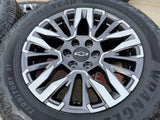 20" Chevy Silverado Z71 GMC Sierra Canyon Colorado OEM wheels rims 2025 2026 Texas Truck Tire
