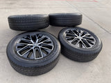20" Toyota Land Cruiser Tundra OEM wheels rims 10545 Lexus GX550 LX600 2025 NEW Texas Truck Tire