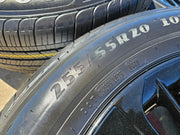 20" Lexus TX350 OEM wheels rims 74370 LC500 LS500 LS500H 2023 2024 2025 2026 NEW Texas Truck Tire