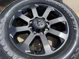 20" Dodge Ram 2500 3500 LARAMIE OEM 2700 wheels rims 2023 2024 2025 2026 NEW Texas Truck Tire