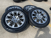 20" Ford Explorer Limited OEM rims wheels Lincoln Aviator 2025 2026 NEW Texas Truck Tire