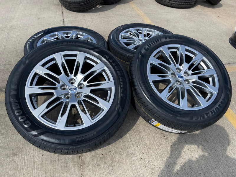 20" Ford Explorer Limited OEM rims wheels Lincoln Aviator 2025 2026 NEW Texas Truck Tire