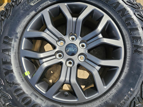 18" Ford F-150 TREMOR OEM rims wheels 10342 95351 Expedition 2025 2026 BRAND NEW Texas Truck Tire
