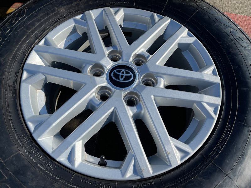 18" Toyota Tundra Sequoia OEM wheels rims 75281 LX600 2022 2024 2025 2026 TOYO Texas Truck Tire