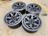 17" Nissan Frontier X-PRO OEM Desert Runner wheels rims 2024 2025 2026 NEW Texas Truck Tire