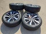 19" Chevy Equinox Trailblazer OEM wheels rims 14063 tires Terrain NEW Texas Truck Tire