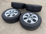 20" Dodge Ram 1500 OEM Laramie CHROME 2679 wheels rims 2023 2024 2025 2026 Texas Truck Tire