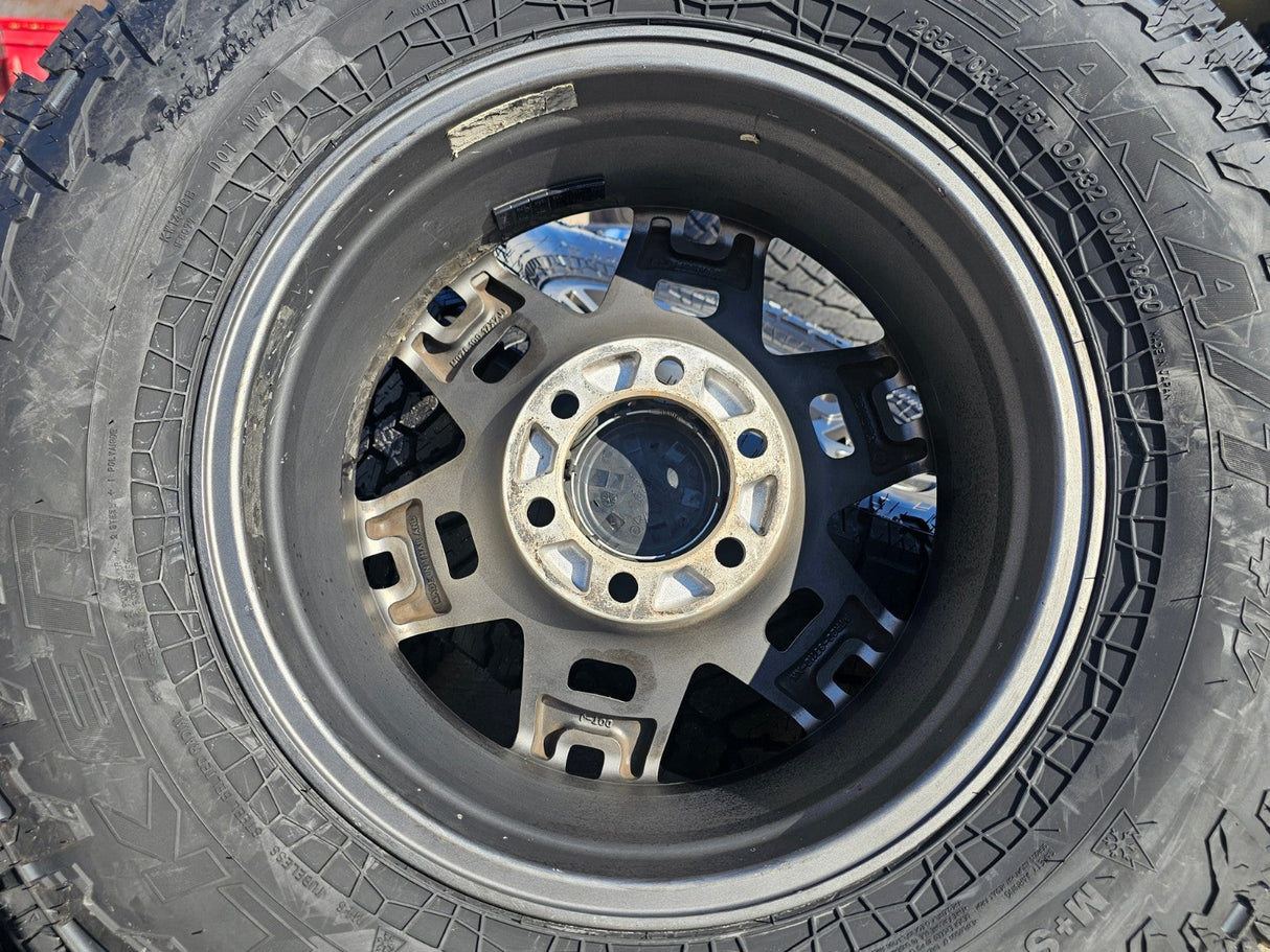 17" Toyota Tacoma 4Runner OEM wheels rims GRAY 75167 TRD FJ FALKEN A/T4 NEW Texas Truck Tire