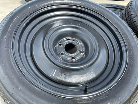 22" Chevy GMC Transport Steel OEM wheels rims Sierra Silverado Escalade NEW Texas Truck Tire