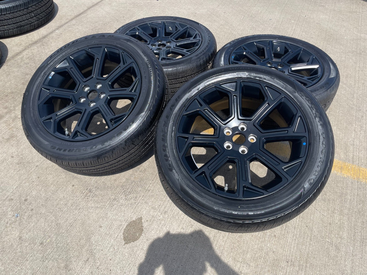 20" Toyota Highlander H TRD OEM LIMITED wheels rims Lexus RX350 tires Texas Truck Tire