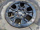 17" Ford Bronco SASQUATCH wheels rims BEADLOCK 10388 Ranger tires BFG KO2 A/T Texas Truck Tire