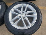17x7.5 BBS OEM wheels rims tires Audi VW Mercedes wheels rims A4 A3 E 5x112 NEW Texas Truck Tire