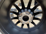 (1) 20" 20x9.5 Black Rhino Rapid RF Jeep Wrangler Gladiator wheel rim NEW Texas Truck Tire