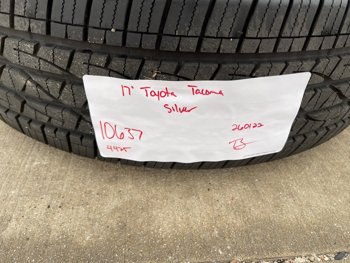 17" Toyota Tacoma 4Runner TRD OEM 94254 10637 wheels rims 2026 FIRESTONE NEW Texas Truck Tire