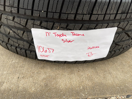 17" Toyota Tacoma 4Runner TRD OEM 94254 10637 wheels rims 2026 FIRESTONE NEW Texas Truck Tire