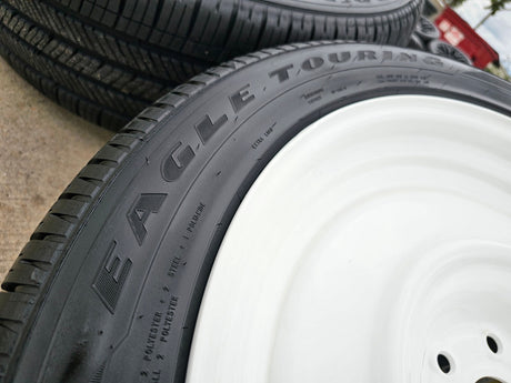 22" Chevy GMC Transport Steel OEM wheels rims Sierra Silverado Escalade 2025 NEW Texas Truck Tire