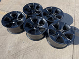 (5) 17" Jeep Wrangler Rubicon OEM 96226 wheels rims Gladiator NEW Texas Truck Tire